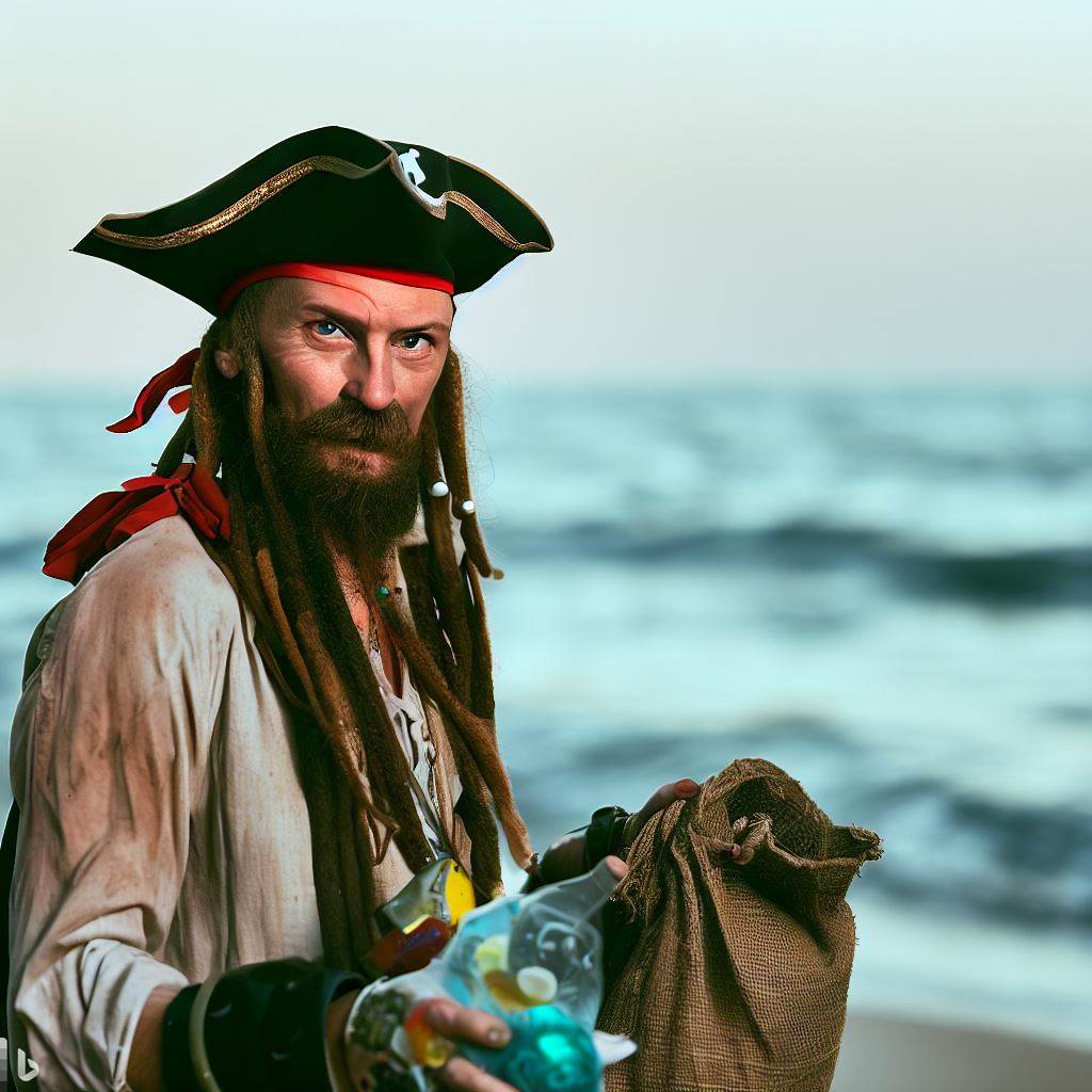 El Pirata que Reciclaba Tesoros