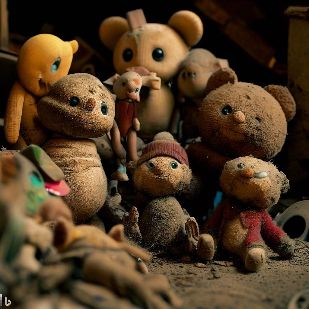 El gran escape de los juguetes olvidados
