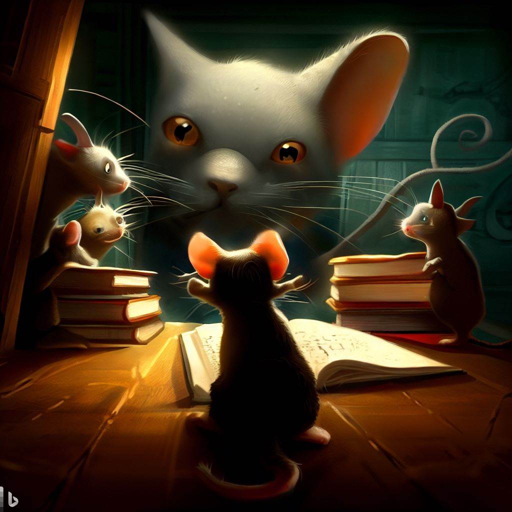 Tesoros en la Oscuridad: El Coraje de los Ratones